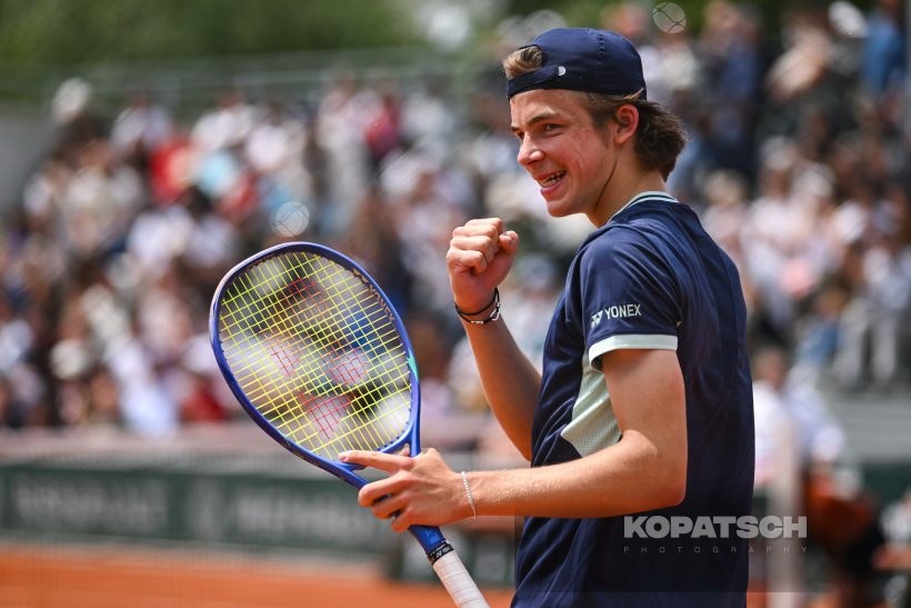 Niels McDonald — 2025 Roland Garros