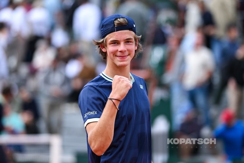 Niels McDonald — 2025 Roland Garros