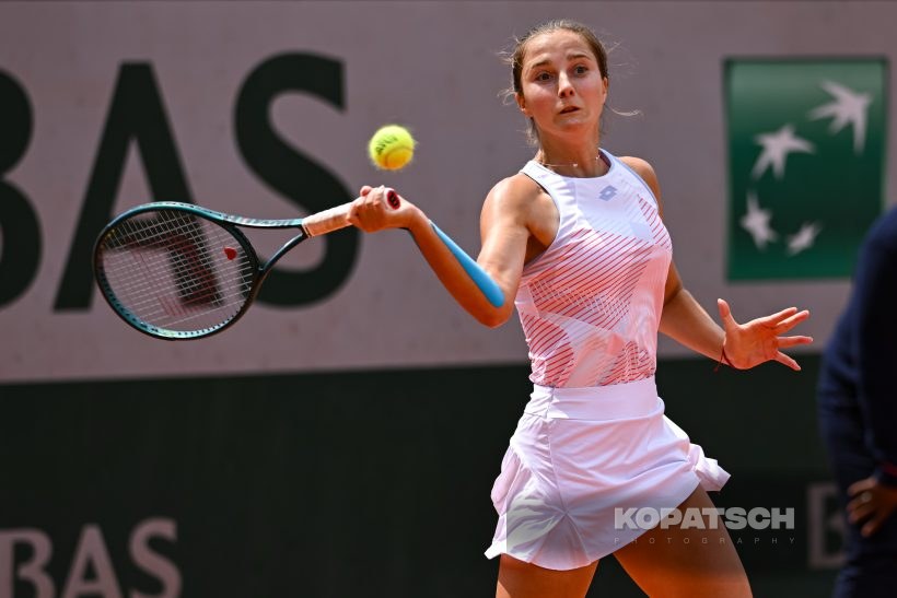 Rositsa Dencheva — 2025 Roland Garros