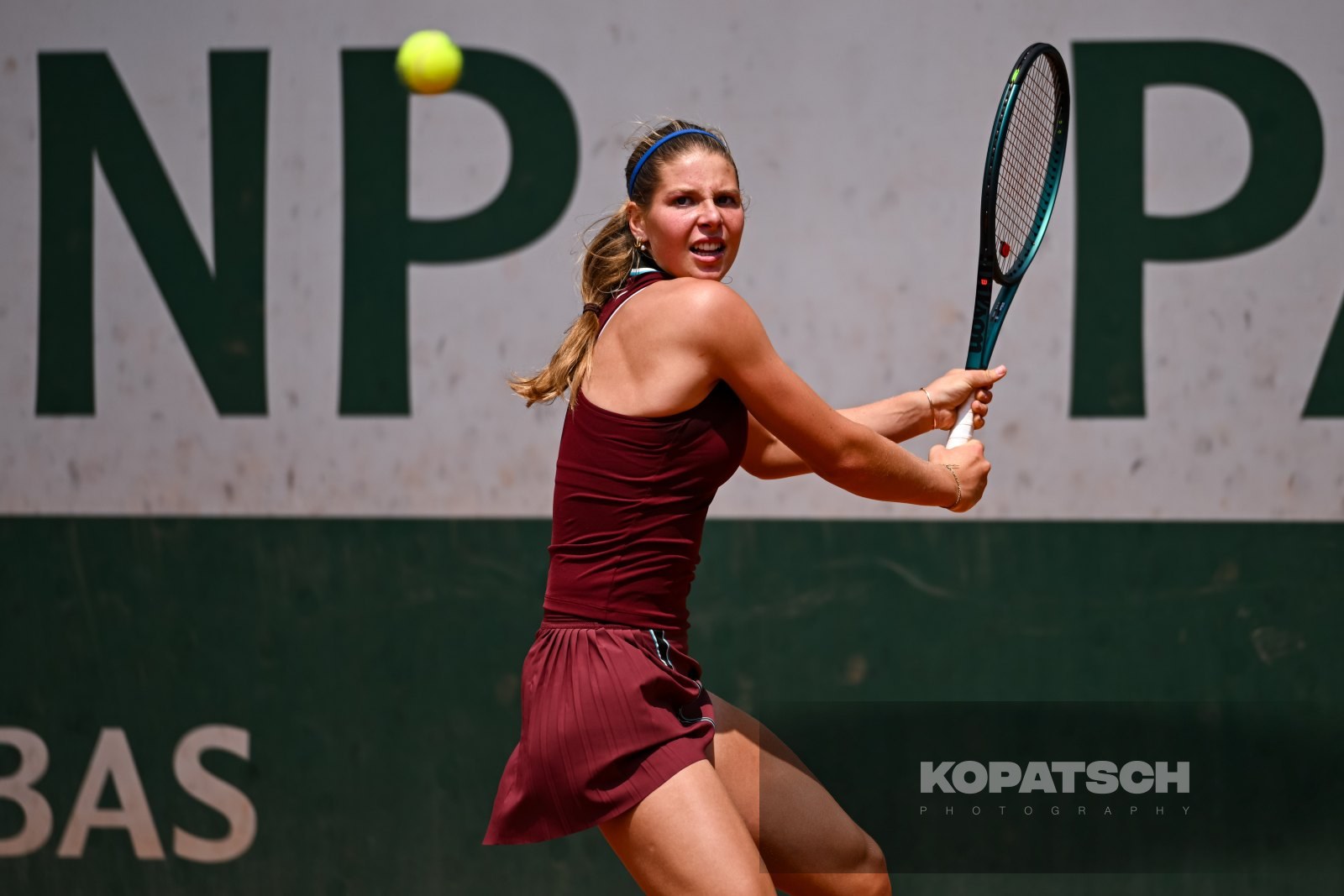 Hannah Klugman — 2025 Roland Garros