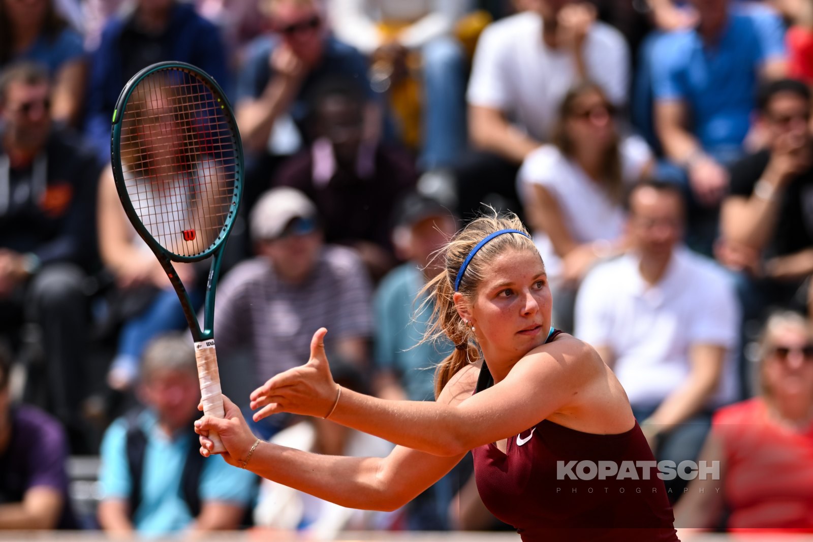 Hannah Klugman — 2025 Roland Garros