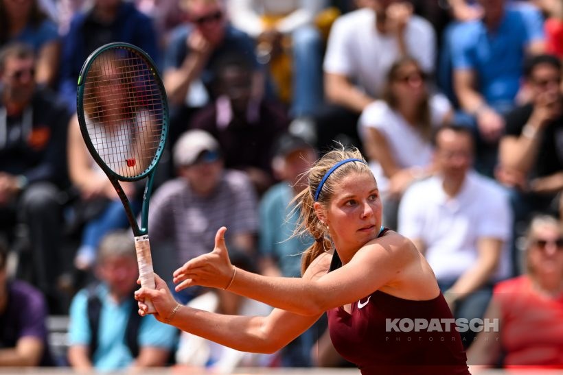 Hannah Klugman — 2025 Roland Garros