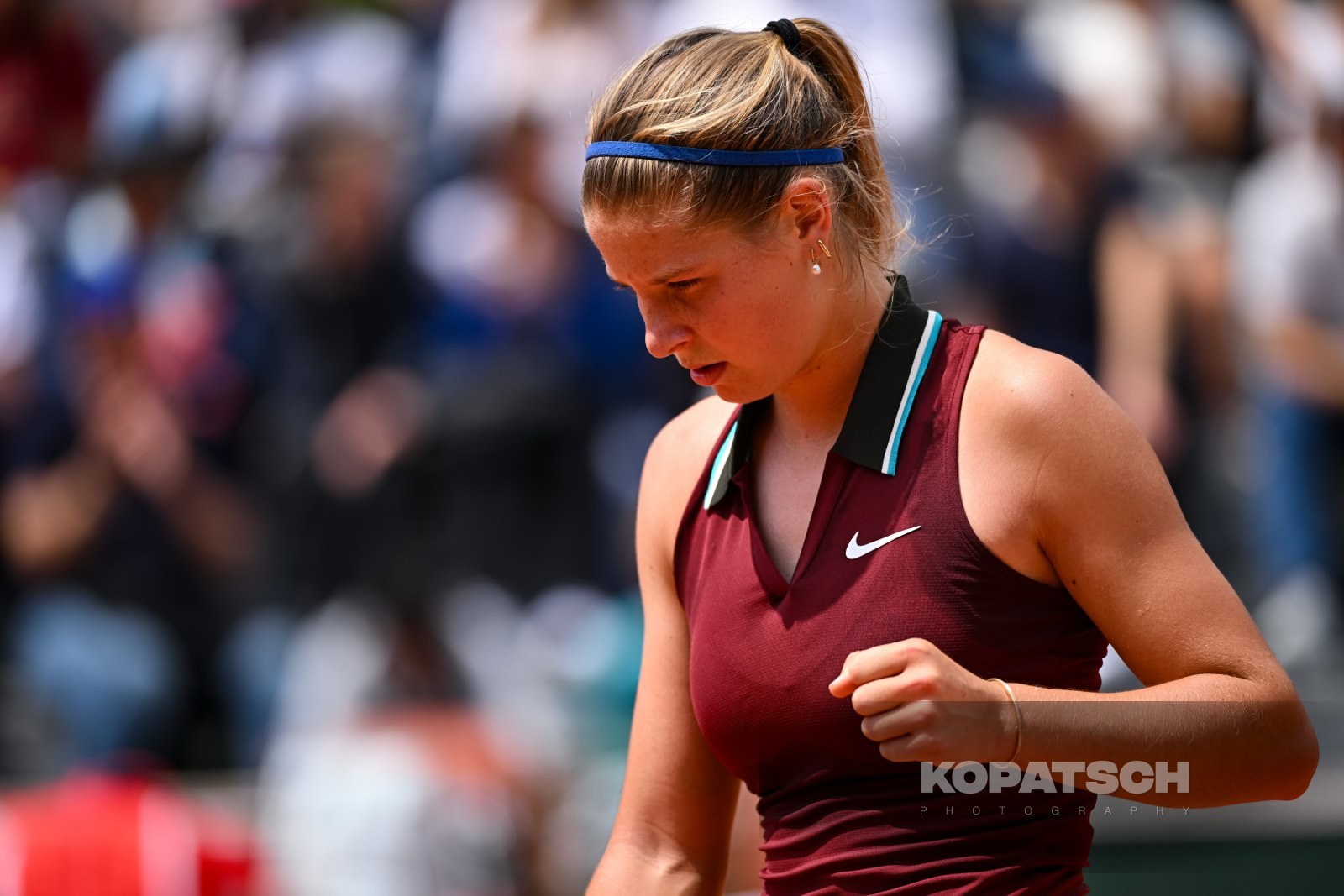 Hannah Klugman — 2025 Roland Garros