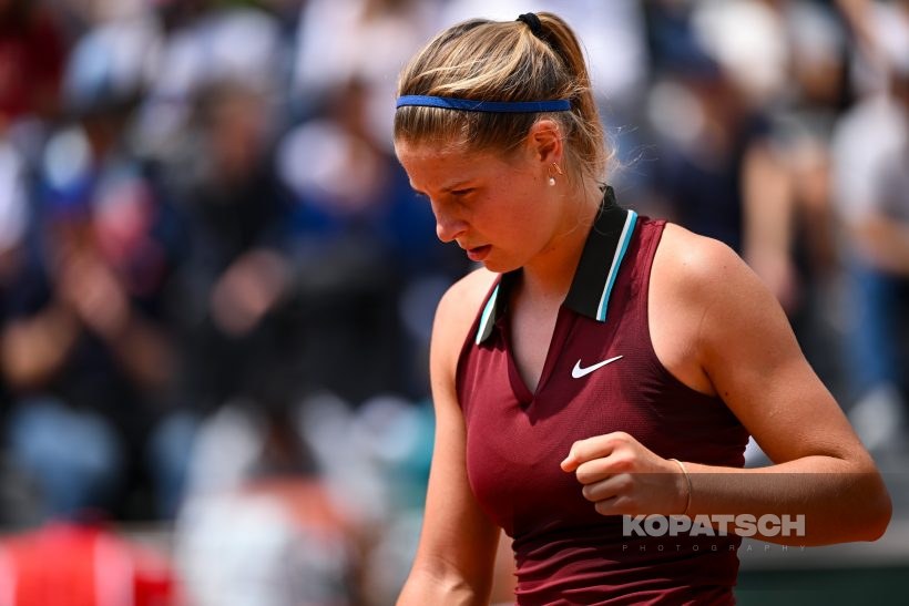 Hannah Klugman — 2025 Roland Garros