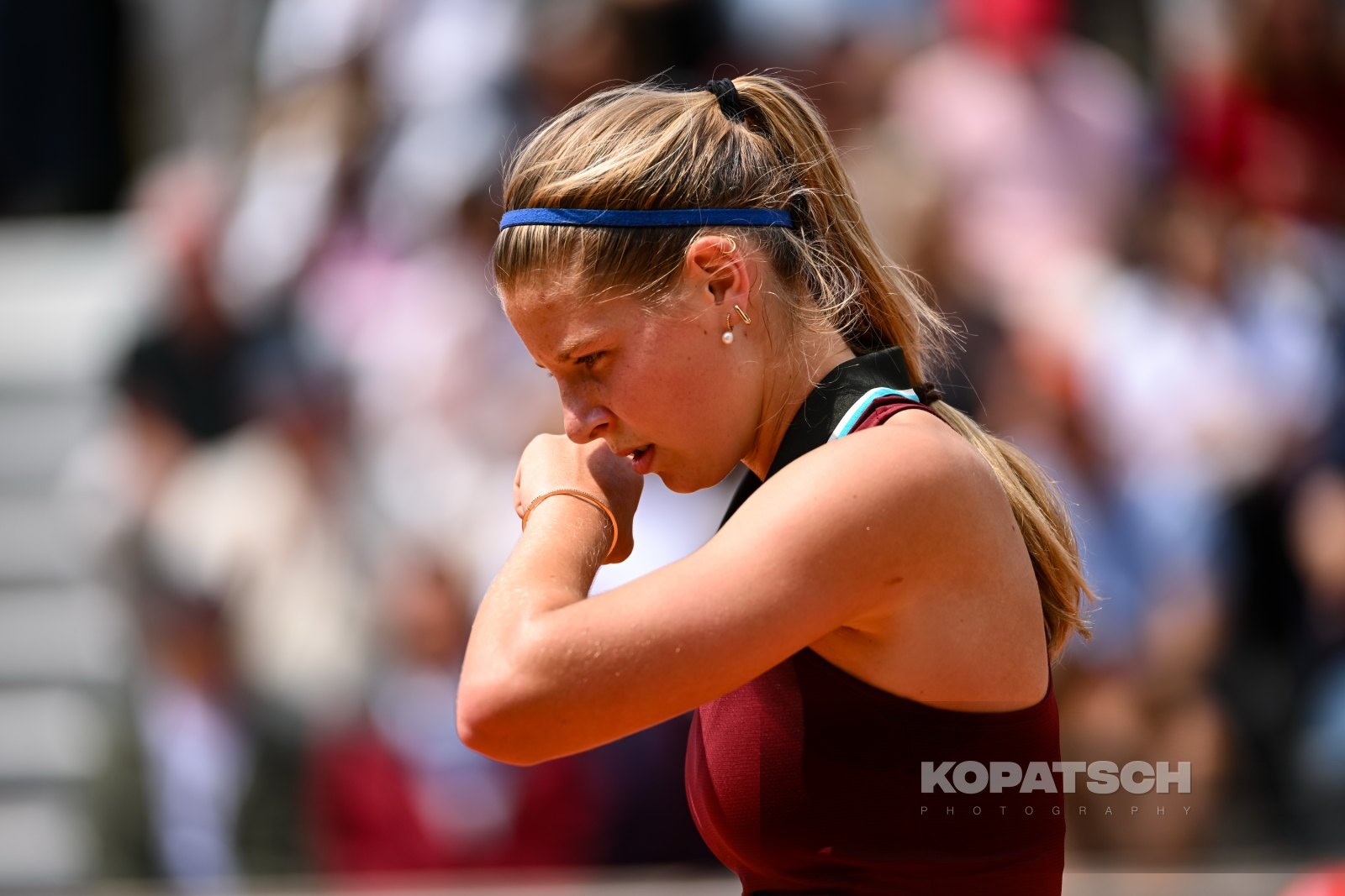 Hannah Klugman — 2025 Roland Garros