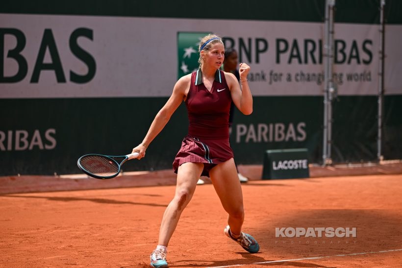 Hannah Klugman — 2025 Roland Garros