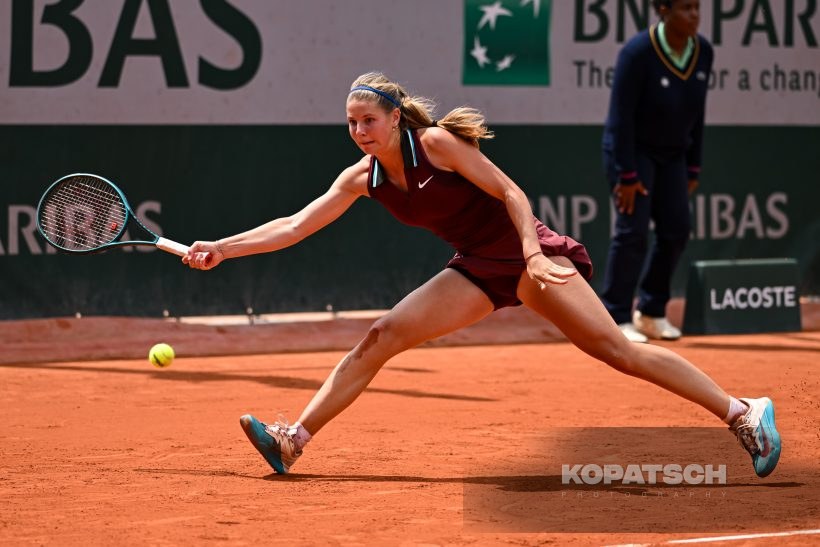 Hannah Klugman — 2025 Roland Garros