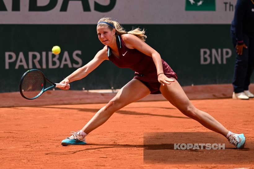 Hannah Klugman — 2025 Roland Garros