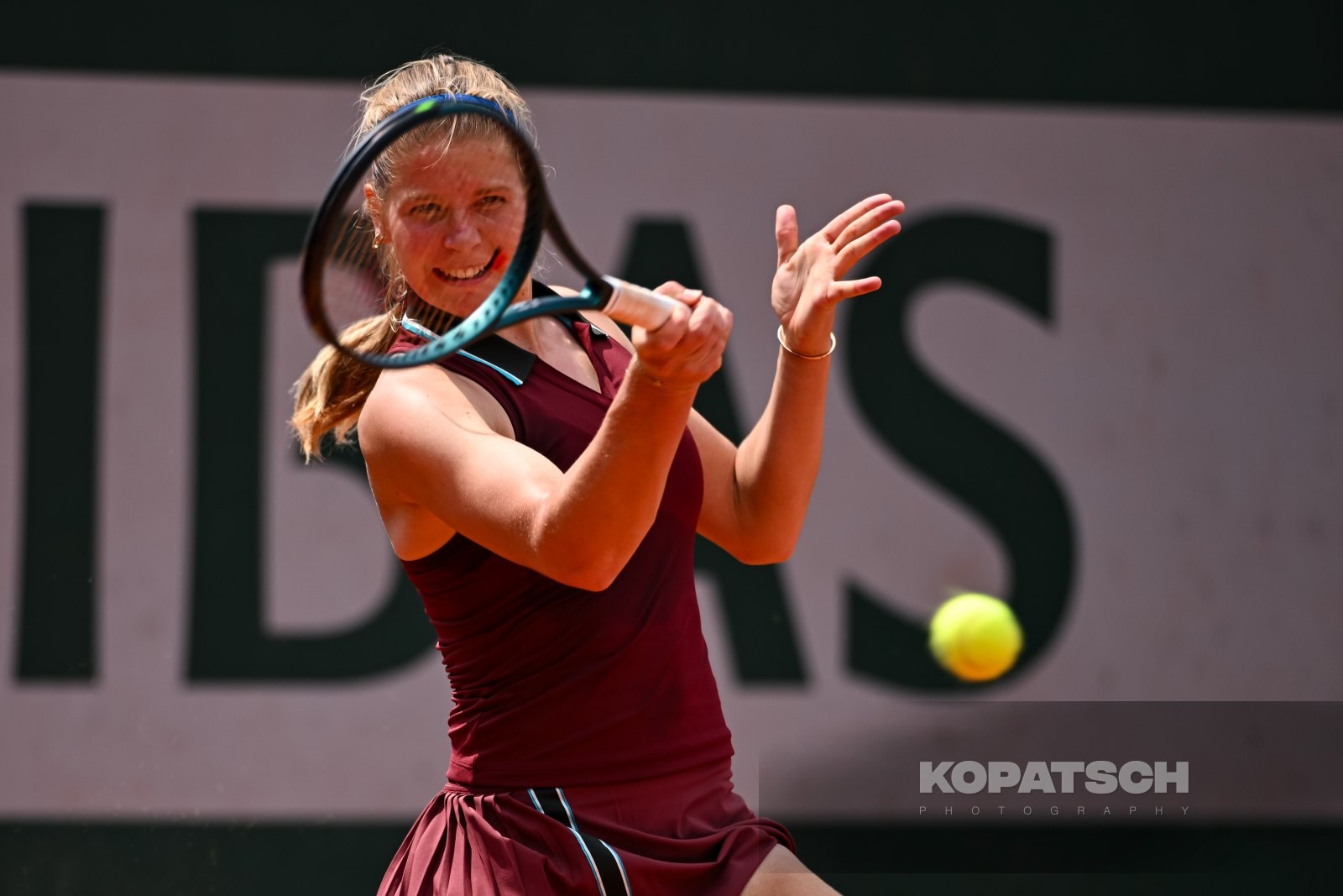 Hannah Klugman — 2025 Roland Garros