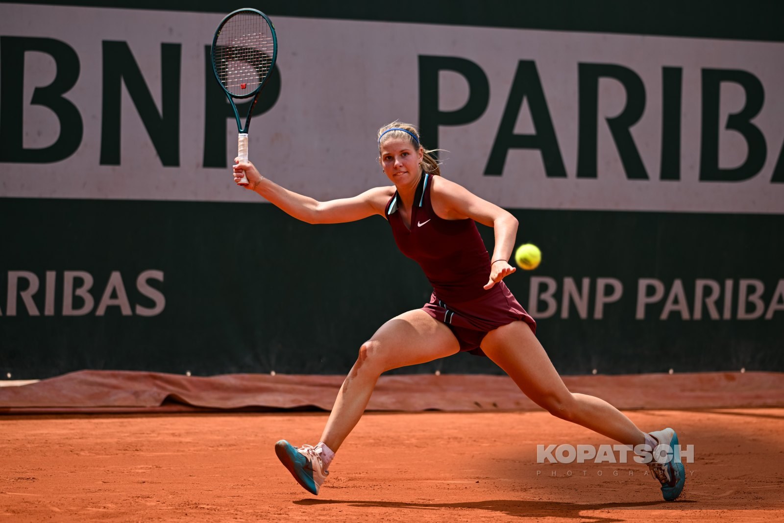 Hannah Klugman — 2025 Roland Garros