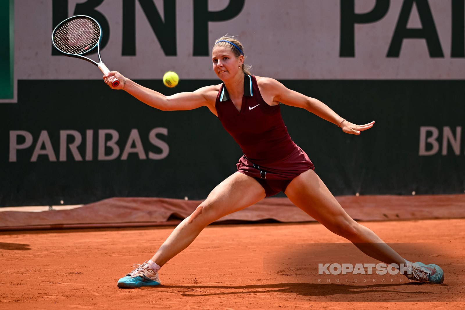 Hannah Klugman — 2025 Roland Garros