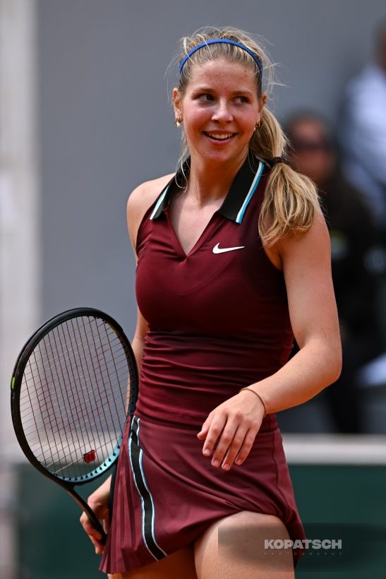 Hannah Klugman — 2025 Roland Garros