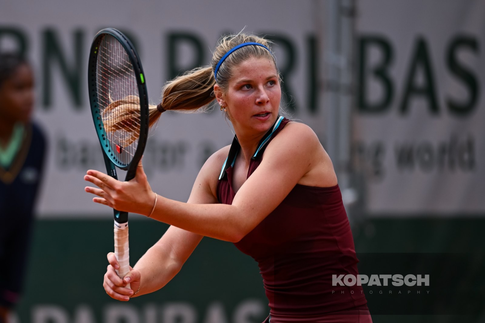 Hannah Klugman — 2025 Roland Garros