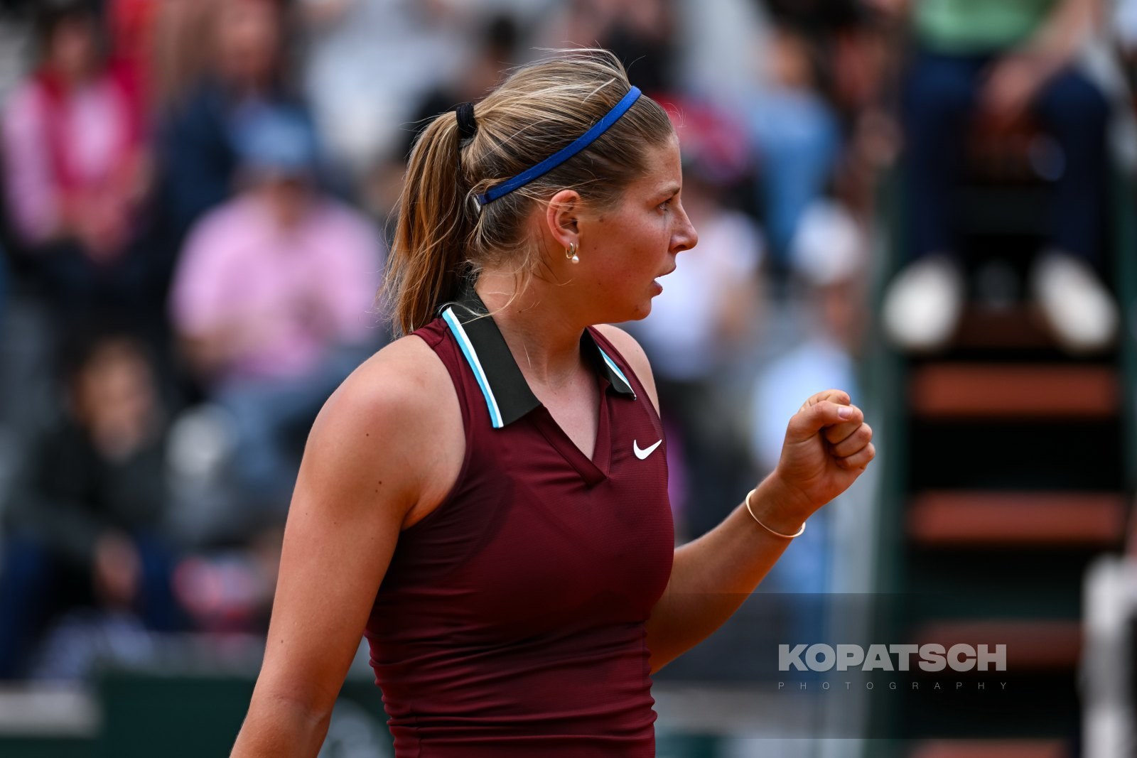 Hannah Klugman — 2025 Roland Garros