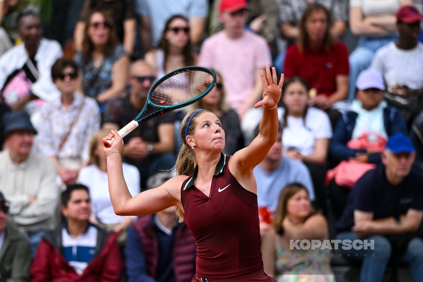 Hannah Klugman — 2025 Roland Garros