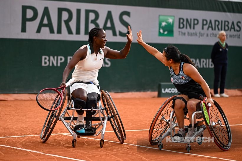 Kgothatso Montjane · Yui Kamiji — 2025 Roland Garros