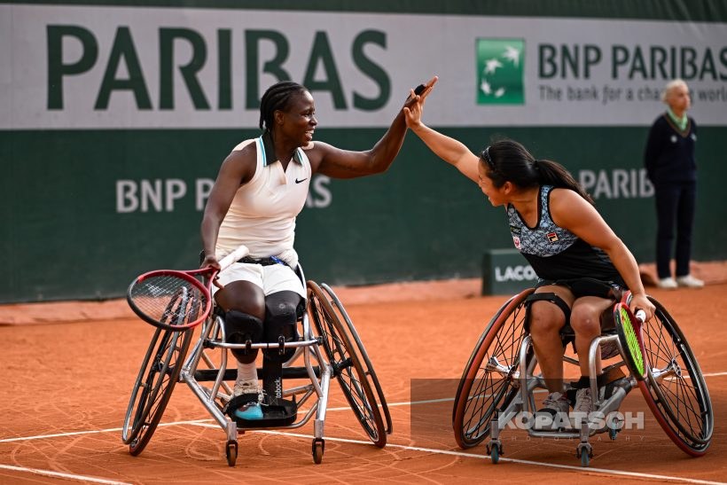 Kgothatso Montjane · Yui Kamiji — 2025 Roland Garros