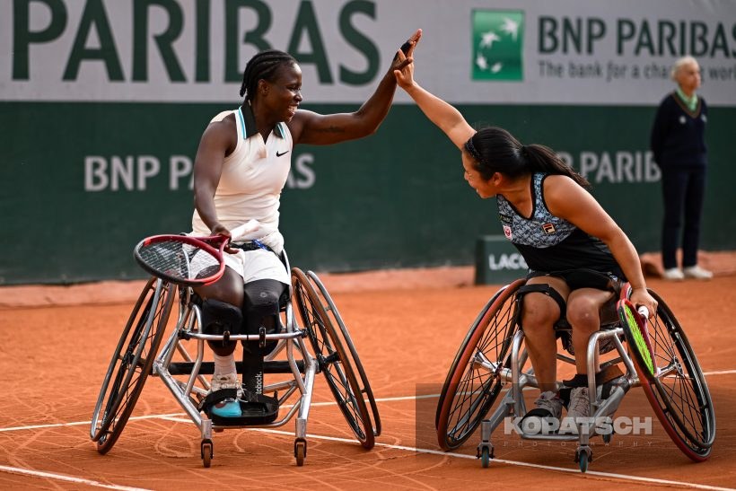 Kgothatso Montjane · Yui Kamiji — 2025 Roland Garros