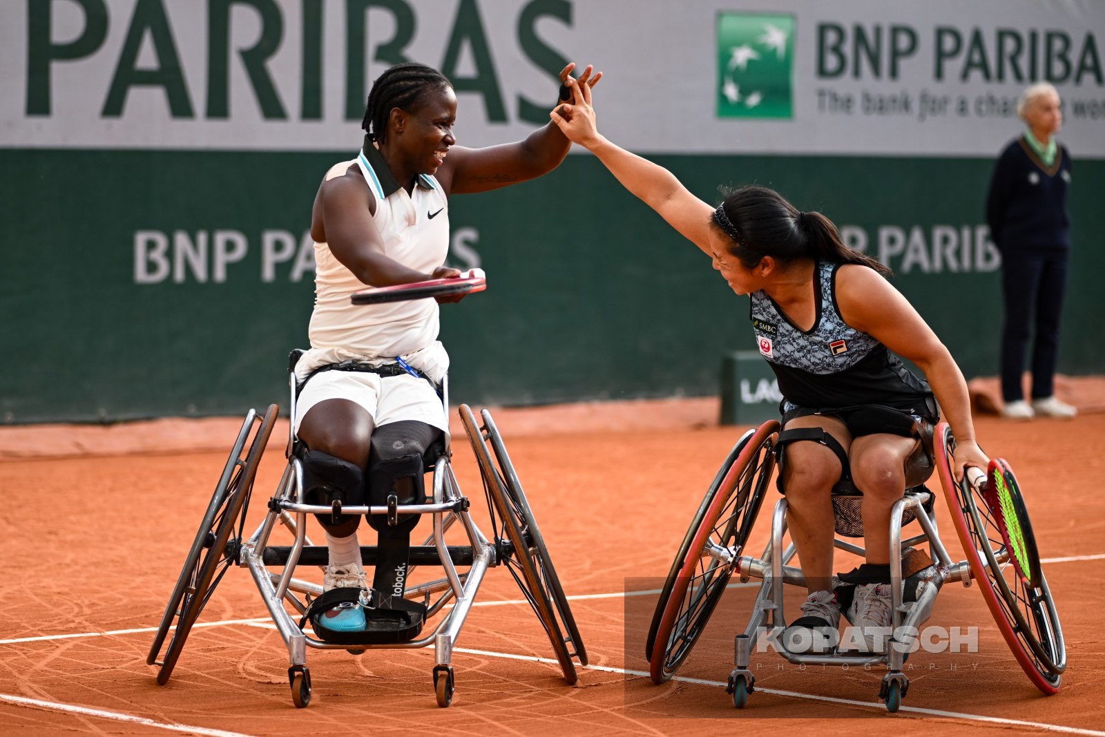 Kgothatso Montjane — 2025 Roland Garros
