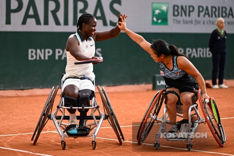 Kgothatso Montjane · Yui Kamiji — 2025 Roland Garros