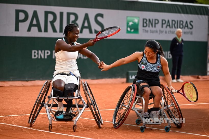 Kgothatso Montjane · Yui Kamiji — 2025 Roland Garros