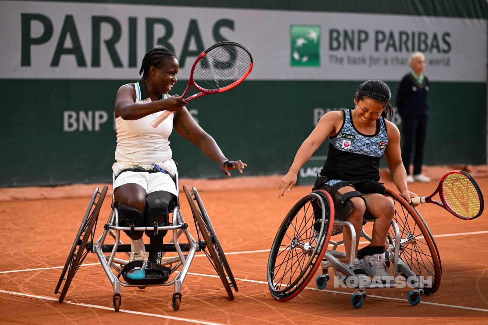 Kgothatso Montjane — 2025 Roland Garros