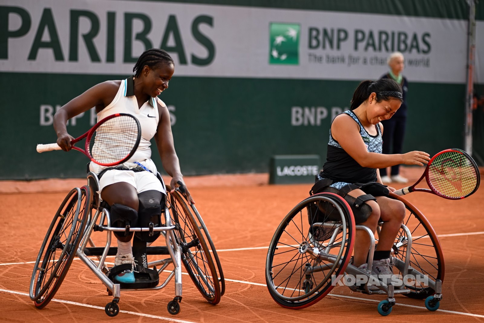 Kgothatso Montjane — 2025 Roland Garros