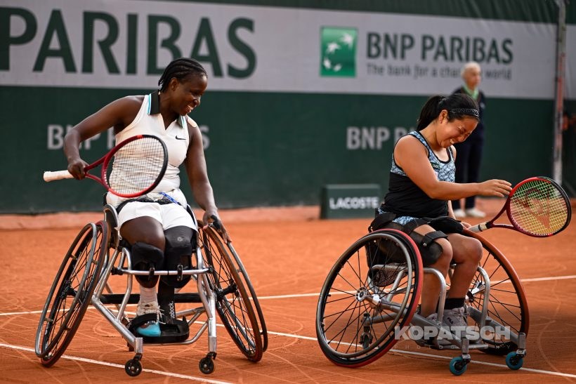 Kgothatso Montjane · Yui Kamiji — 2025 Roland Garros