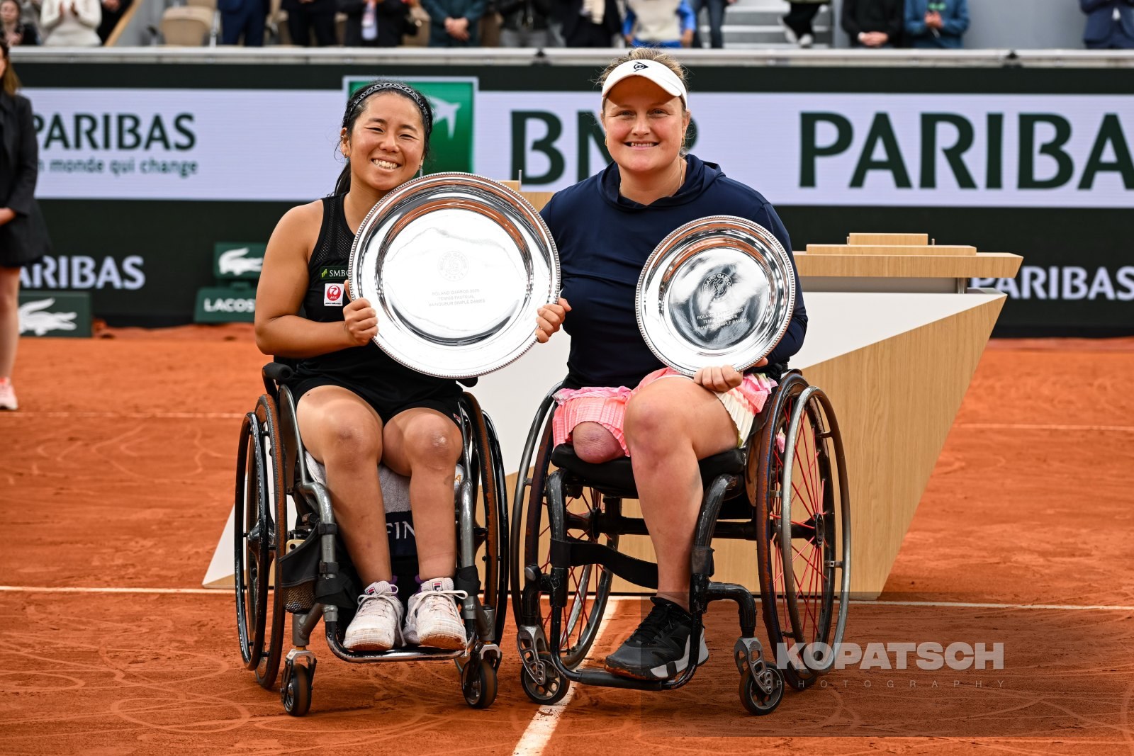 Yui Kamiji — 2025 Roland Garros