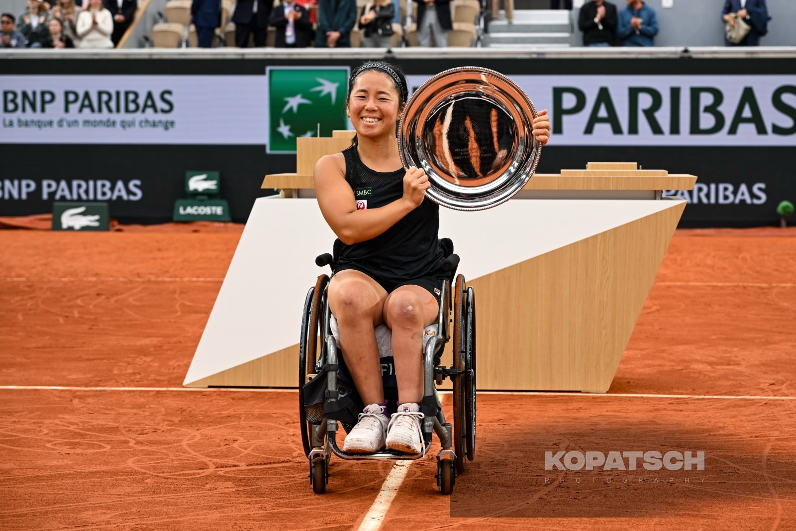 Yui Kamiji — 2025 Roland Garros