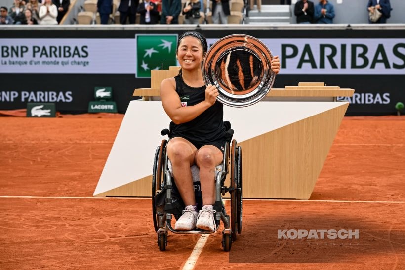 Yui Kamiji — 2025 Roland Garros