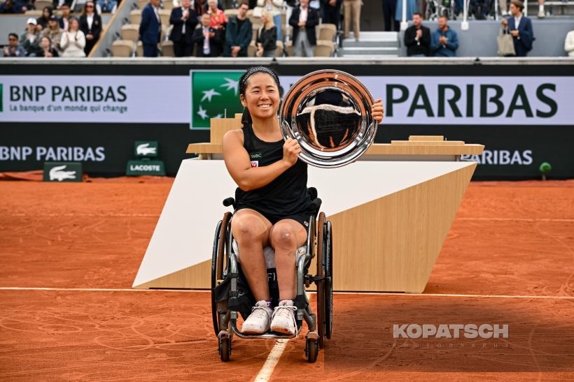 Yui Kamiji — 2025 Roland Garros