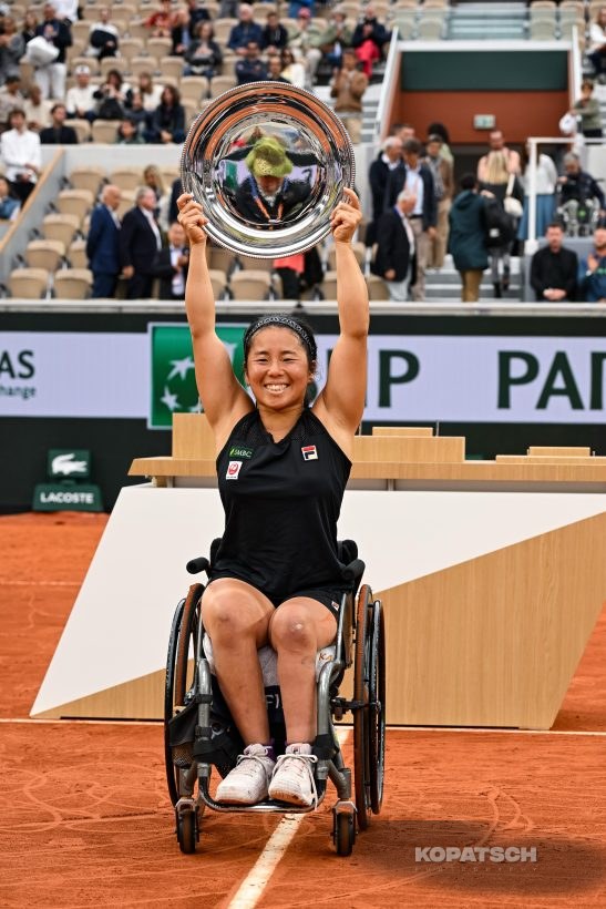 Yui Kamiji — 2025 Roland Garros