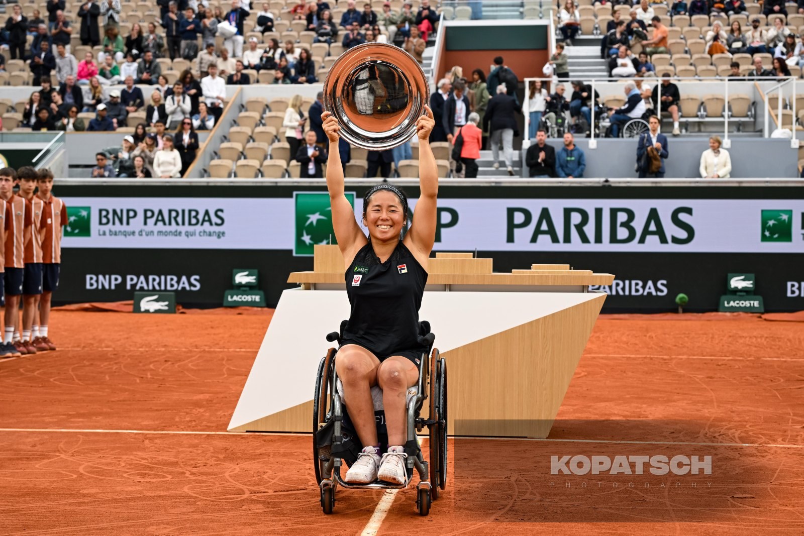 Yui Kamiji — 2025 Roland Garros