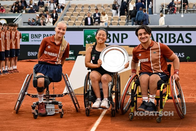 Yui Kamiji — 2025 Roland Garros