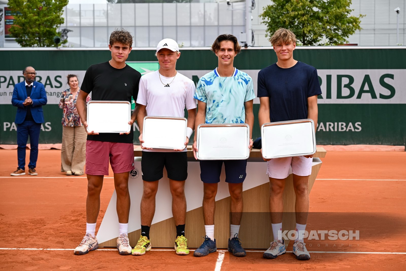 Oskari Paldanius — 2025 Roland Garros
