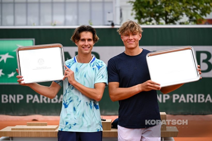 Oskari Paldanius · Alan Wazny — 2025 Roland Garros