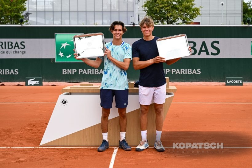 Oskari Paldanius · Alan Wazny — 2025 Roland Garros