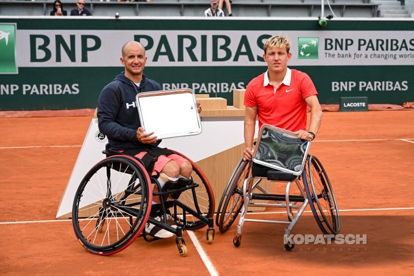 Guy Sasson · Niels Vink — 2025 Roland Garros