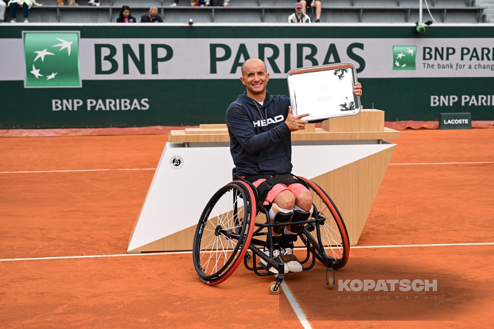 Guy Sasson — 2025 Roland Garros
