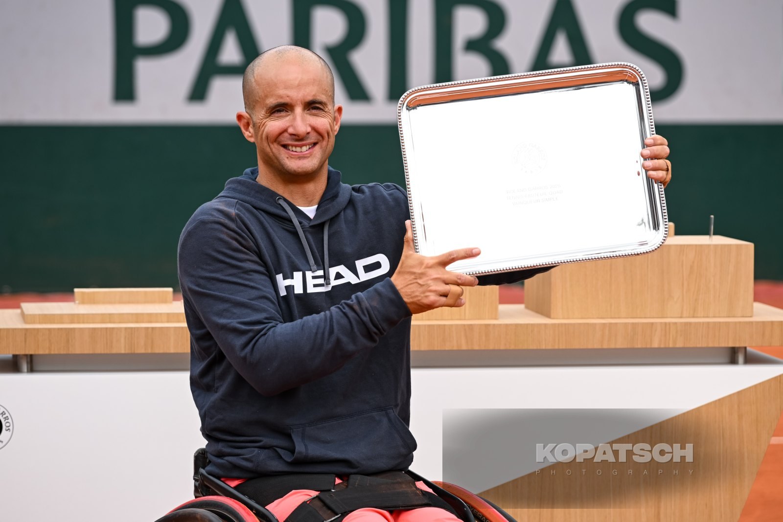 Guy Sasson — 2025 Roland Garros
