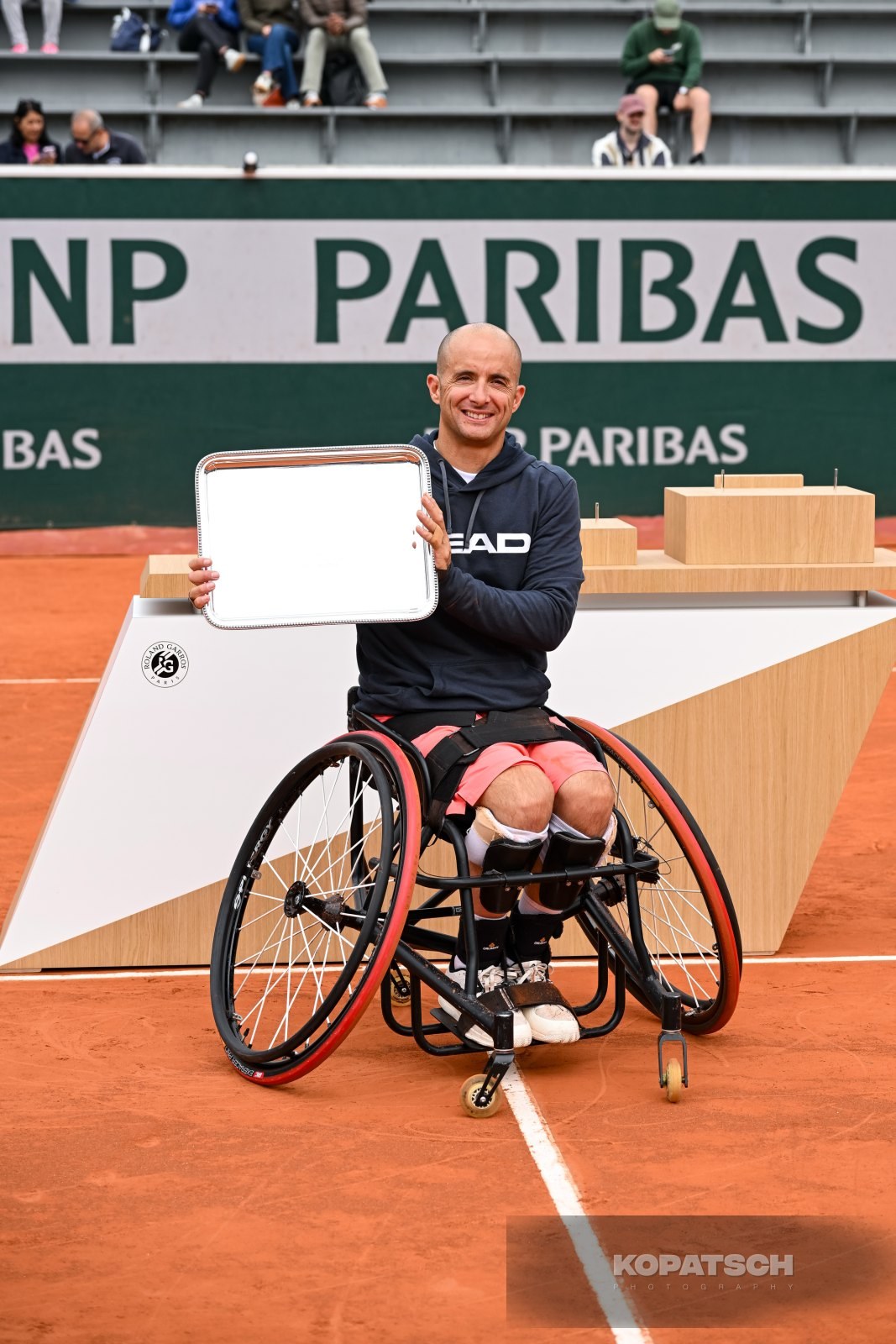 Guy Sasson — 2025 Roland Garros