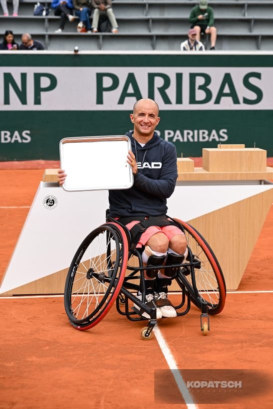 Guy Sasson — 2025 Roland Garros