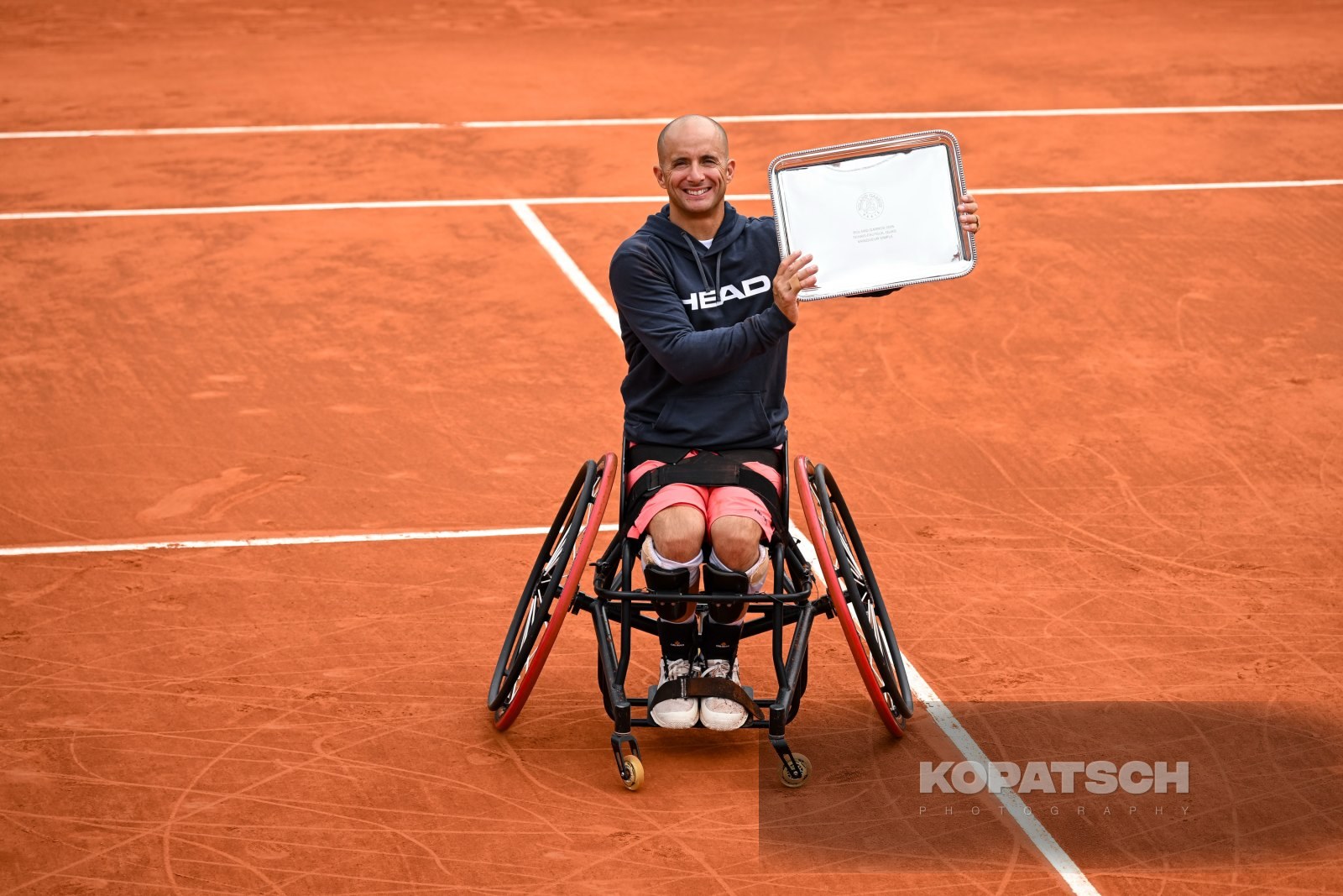 Guy Sasson — 2025 Roland Garros