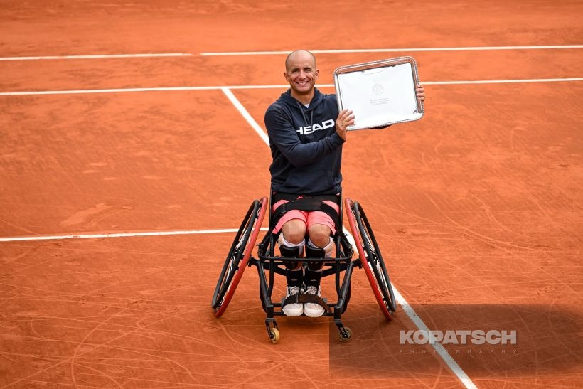 Guy Sasson — 2025 Roland Garros