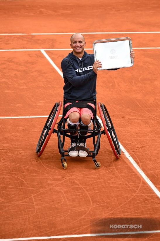 Guy Sasson — 2025 Roland Garros