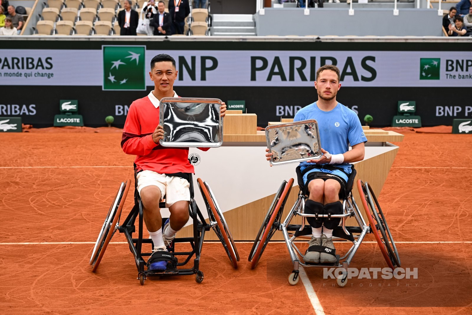 Tokito Oda — 2025 Roland Garros