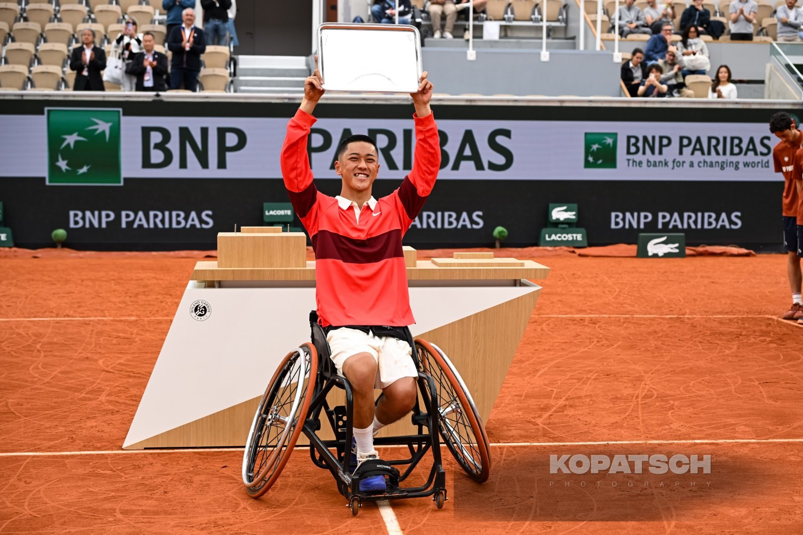 Tokito Oda — 2025 Roland Garros