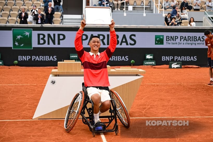 Tokito Oda — 2025 Roland Garros