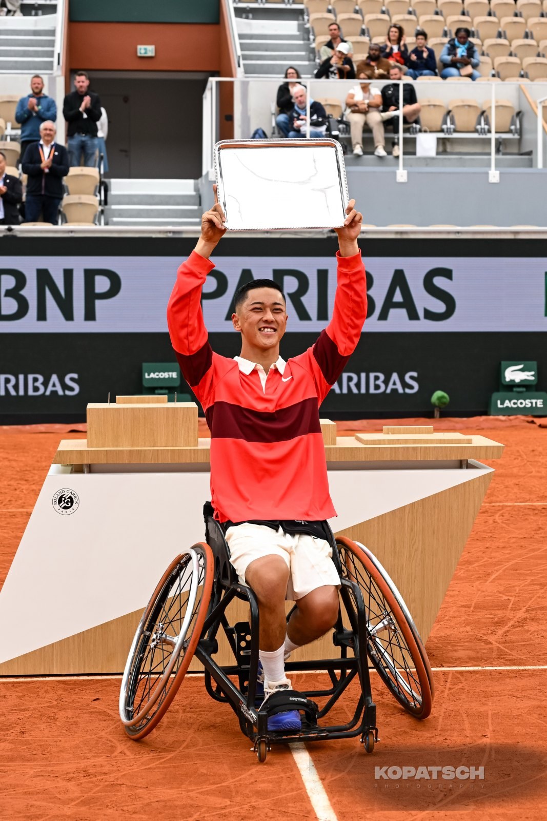 Tokito Oda — 2025 Roland Garros